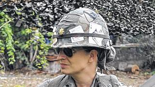 Jüngere Höllricher Geschichte: Martin Heinlein von der Task Force Baum. Jüngere Höllricher Geschichte: Martin Heinlein von der Task Force Baum.