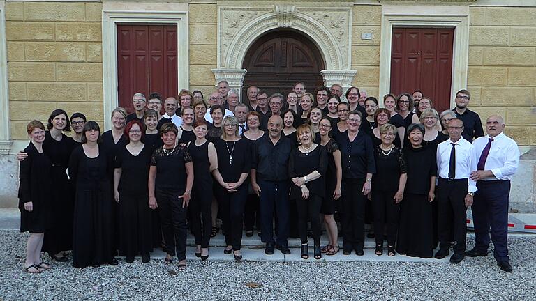 Der Würzburger Madrigalchor unternahm eine Chorreise ins Veneto.