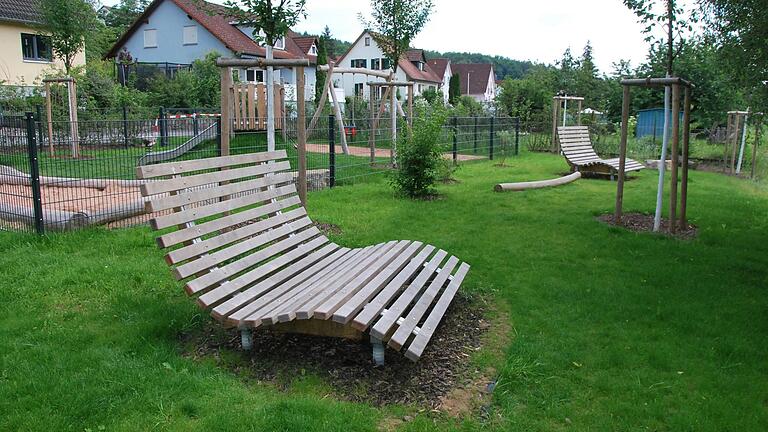 Schon im vergangenen Jahr wurde der Dürrbachpark auf einem angekauften Grundstück um einen Kinder- und Wasserspielplatz ergänzt.