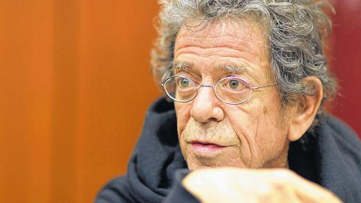 Lou Reed: Der Rock-Rebell ist am Ende seines Songs angelangt.