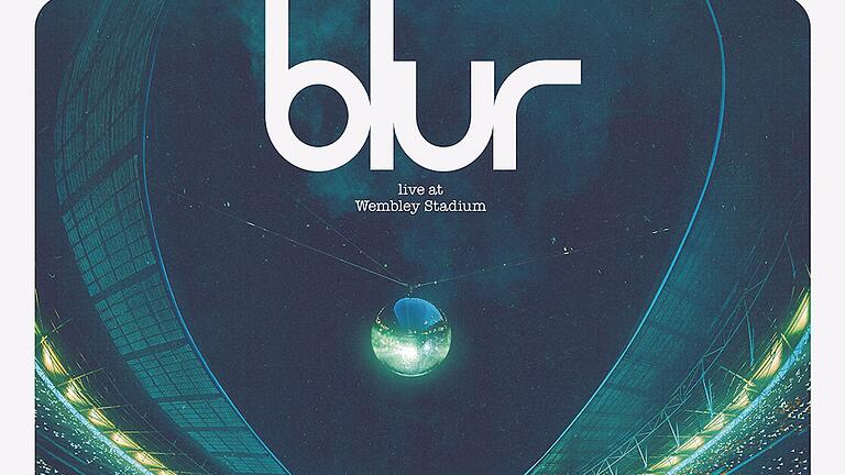 Live-Album von Blur: Der Triumph von Wembley       -  Das Cover des Albums &bdquo;Live At Wembley Stadium&rdquo; von Blur.