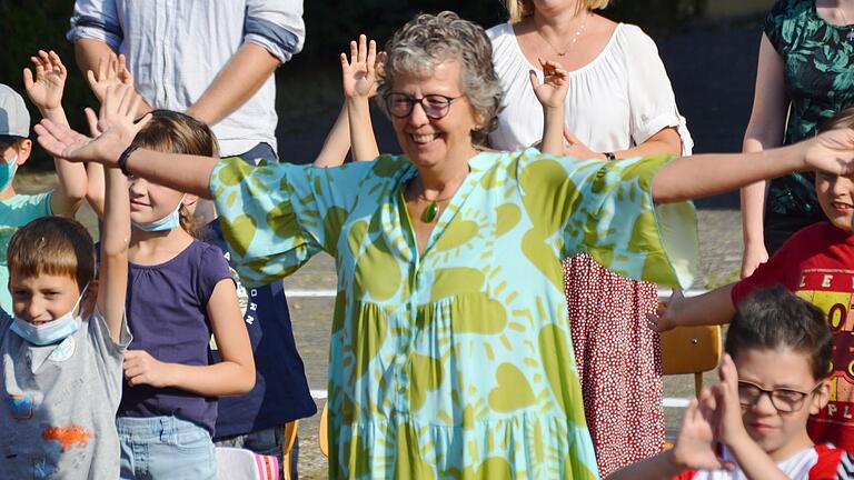 Förderoberlehrerin Helga Jurisch ein herzliches Dankeschön.