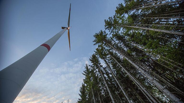 Gibt es schon bald mehr Windräder im Staatswald? Die Bayerischen Staatsforsten sehen dafür noch viel Potenzial – und vermelden wachsendes Interesse von Kommunen und Betreibern.