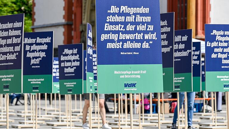 Der VdK macht mit einer Pflegekampagne auf die schwierige Situation im Bereich häuslicher Pflege aufmerksam.