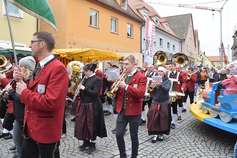 Auch musikalisch war einiges geboten.