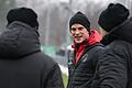SpVgg Greuther Fürth - SpVgg Unterhaching       -  Haching-Coach Sven Bender freute sich über den Pokal-Einzug.