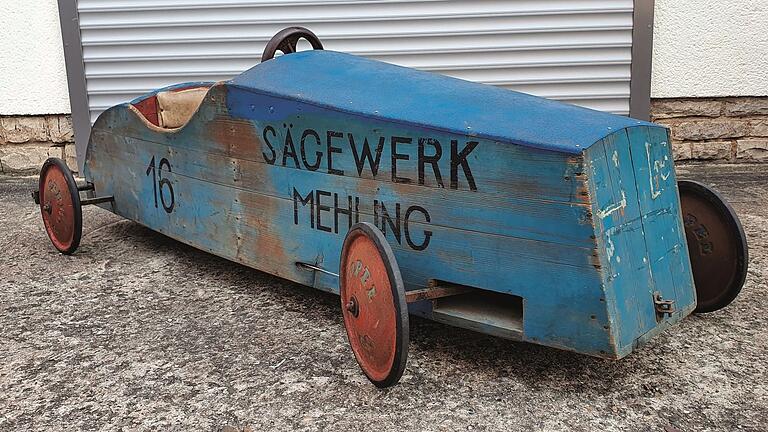 Ausstellungsstücke aus der Marktheidenfelder Sportgeschichte wie dieses sucht aktuell der TV Marktheidenfeld.