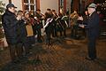 Über Jahrzehnte leitete Fritz Albert (rechts) den evangelischen Posaunenchor Gerolzhofen. Nun ist der leidenschaftliche Musiker verstorben.