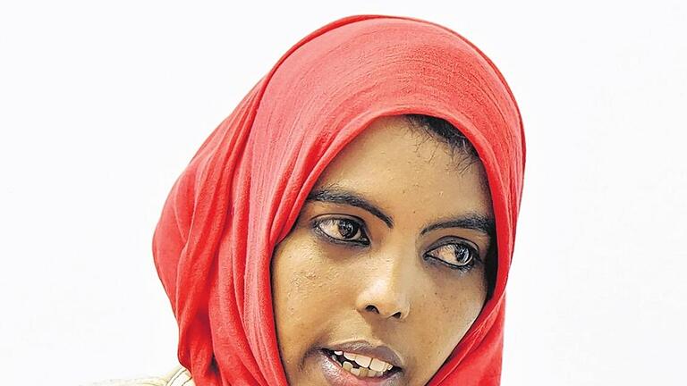 Hani Daud kam aus Somalia nach Deutschland.