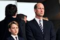Prinz William und Prinz George       -  Auch Georges Vater William und Großvater Philip haben Fliegen gelernt. (Archivbild)