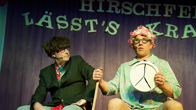 Impressionen von der ersten Sitzung des Hirschfelder DJK-Faschings.