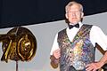 Klaus Scheuring ist seit mehreren Jahrzehnten im Bastheimer Fasching aktiv und kann viele Geschichten erzählen (Archivbild aus dem Jahr 2022).