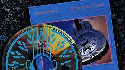 &bdquo;Brother in Arms&ldquo;: Diese Scheibe der Dire Straits war die Referenz-CD beim Start ins CD-Zeitalter, herausgekommen 1985.