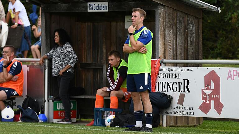 Michael Herrmann ist nicht länger Spielertrainer des TSV Gochsheim. Michael Herrmann ist nicht länger Spielertrainer des TSV Gochsheim.