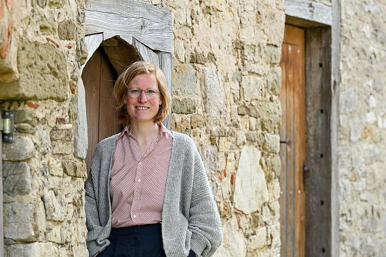 'Mich berührt diese Tradition jedes Jahr aufs Neue': Pfarrerin Victoria Fleck über Ostern. 'Mich berührt diese Tradition jedes Jahr aufs Neue': Pfarrerin Victoria Fleck über Ostern.