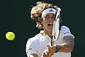 Alexander Zverev       -  Alexander Zverev ist in Washington eine Runde weiter.