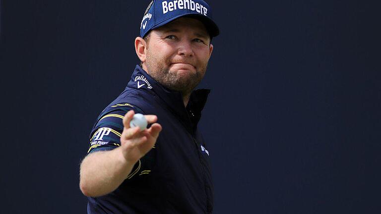 Rekord       -  Branden Grace brauchte bei den British Open für den Par-70-Kurs nur 62 Schläge.