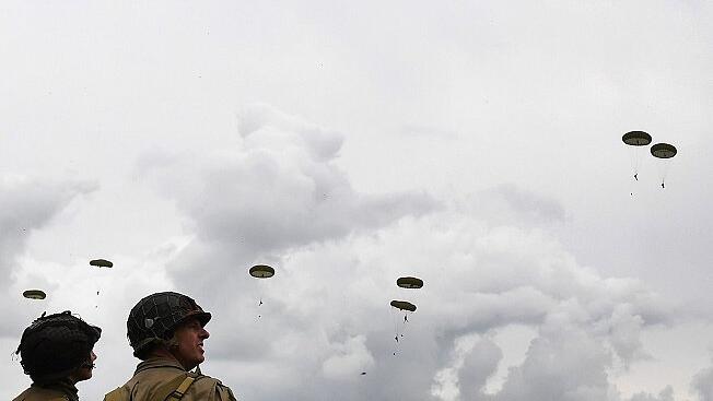 FRANCE-BRITAIN-WWII-DDAY-ANNIVERSARY       -  _