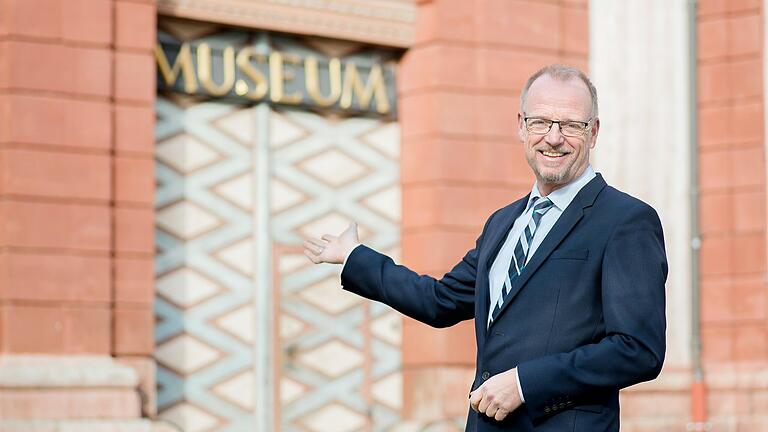 Jörg Meißner ist seit März Leiter des Museums für Franken auf der Festung.