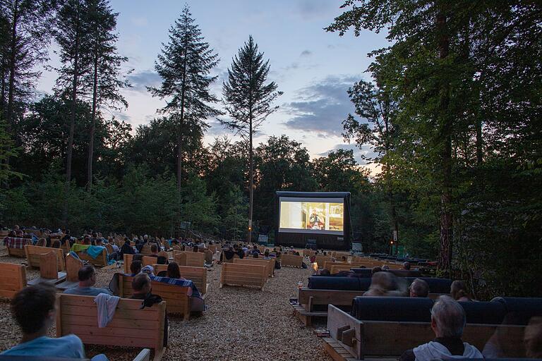 Das Waldkino steht nicht nur für eine einzigartige Atmosphäre, sondern bringt dieses Jahr auch spannende Film-Neuheiten.