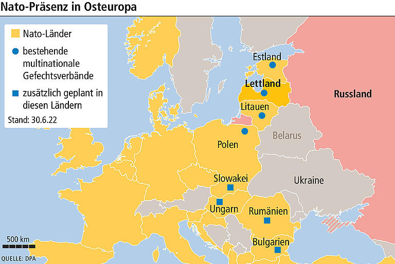 Litauens Verteidigungschef: Ohne die Nato wären die baltischen Staaten zuerst von Russland angegriffen worden