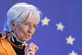 EZB - Christine Lagarde       -  EZB-Präsidentin Lagarde warnt vor den Folgen eines globalen Handelskriegs (Archivbild)