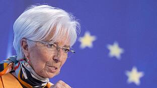 EZB - Christine Lagarde       -  EZB-Präsidentin Lagarde warnt vor den Folgen eines globalen Handelskriegs (Archivbild)