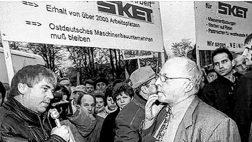 Ohne historisches Vorbild begann die Treuhand vor 25 Jahren die Abwicklung im Osten