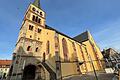 Die St.-Andreas-Kirche in der Karlstadter Alstadt: Noch ist unklar, in welche Kategorie das Gebäude eingeordnet wird und wie die Diözese&nbsp;in Zukunft&nbsp;die Instandhaltung bezuschusst.