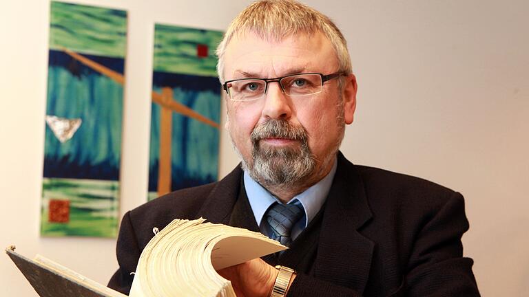 Künftiger Präsident des Oberlandesgerichts Bamberg: Lothar Schmitt
