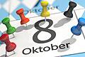 Am 8. Oktober finden Landtags- und Bezirkswahlen statt.       -  Am 8. Oktober finden Landtags- und Bezirkswahlen statt.