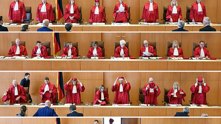 Bundesverfassungsgericht       -  Wie geht es nach dem Karlsruher Urteil nun weiter? (Foto aktuell)