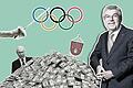 Thomas Bach ist seit zehn Jahren IOC-Präsident. Damit ist der Ex-Fechter und Putin-Freund Herr der Olympischen Ringe und eines gigantischen Wirtschaftsbetriebs mit Milliarden-Umsätzen.