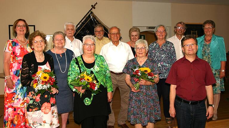 Heike Bauer, Annemarie Hilpert, Dietmute Göb, Gerhard Roscher, Sonja Kümpel, Jürgen Rieger, Otto Hassmann, Hilde Müller, Gerda Krappmann, Marianne Hörl, Wilfried Hopp, Bernhard Oberländer, Renate Roscher.