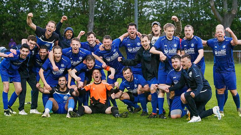 Der ETSV Würzburg II ist Meister in der Fußball-A-Klasse Würzburg 1.