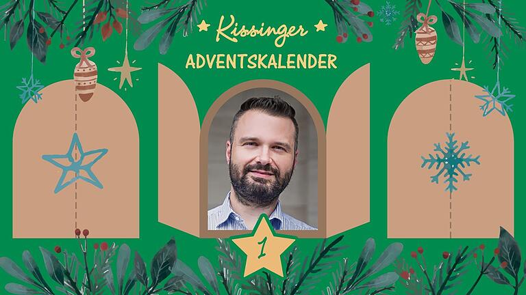 Sebastian Bünner, Wirtschaftsförderer der Stadt Bad Kissingen, hat heimlich Opas Lebkuchen stibitzt. Sebastian Bünner, Wirtschaftsförderer der Stadt Bad Kissingen, hat heimlich Opas Lebkuchen stibitzt.
