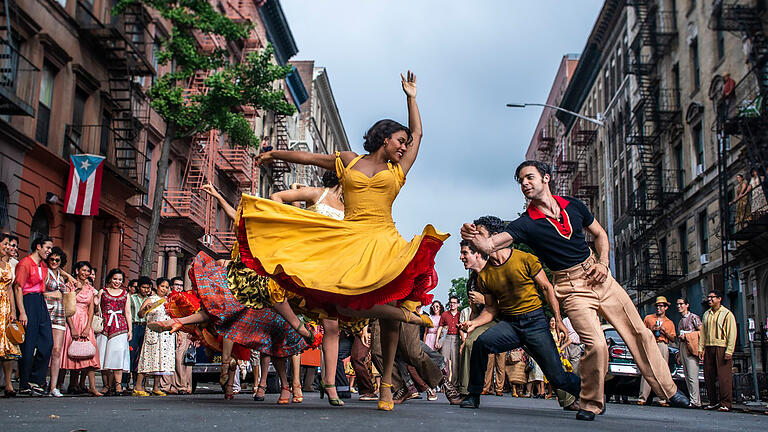 Das Remake des Musical-Klassikers 'West Side Story' mit mitreißenden Melodien und Tänzen zeigt das Cineworld Mainfrankenpark am Donnerstag, 24. Februar, in seinem Film-Café.