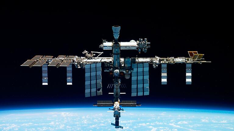 Internationale Raumstation ISS       -  An der ISS gibt es mehrere Andockstationen. (Archivbild)