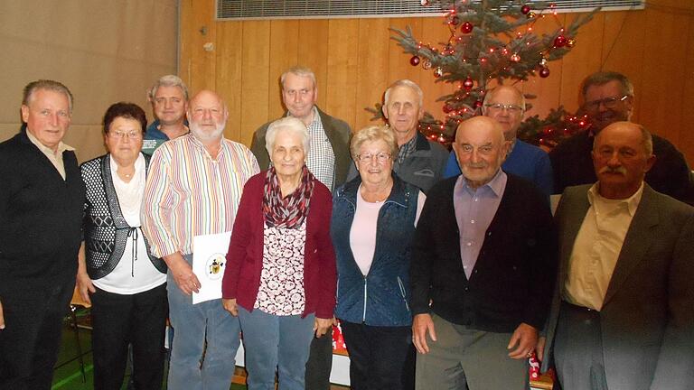 Der Verein für Gartenbau und Landespflege ehrte langjährige Mitglieder.