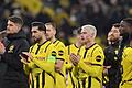 Borussia Dortmund - Sporting Lissabon       -  Euphorie sieht anders aus: Emre Can und seine Teamkollegen.