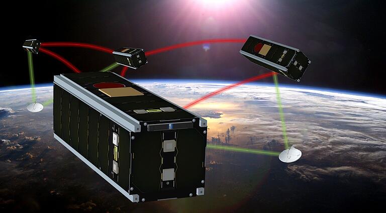 Mini-Satelliten könnten schon bald ein Milliarden-Markt sein. Doch Bayerns Wirtschaftsministerium sieht bei der Förderung einer Forschungsfabrik in Würzburg offenbar mehr Probleme als Chancen. Mini-Satelliten könnten schon bald ein Milliarden-Markt sein. Doch Bayerns Wirtschaftsministerium sieht bei der Förderung einer Forschungsfabrik in Würzburg offenbar mehr Probleme als Chancen.