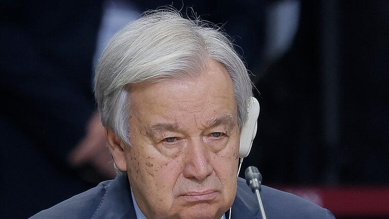 16. Brics-Gipfel in Kasan       -  Guterres warnt vor Einsatz nordkoreanischer Soldaten in der Ukraine. (Archivbild)