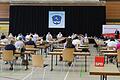 Bereits im Juli 2020 hielt die Unterfranken-SPD in Stockstadt (Lkr. Aschaffenburg) einen Präsenzparteitag unter Corona-Auflagen ab.
