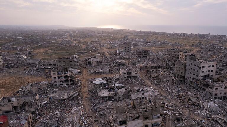 Nahostkonflikt - Gazastreifen - US-Präsident Trump vergleicht den Gazastreifen mit einer Abrissbrache. (Archivbild) Nahostkonflikt - Gazastreifen - US-Präsident Trump vergleicht den Gazastreifen mit einer Abrissbrache. (Archivbild)