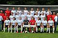 Landesliga-Aufsteiger TSV Rottendorf geht mit diesem Kader in die Saison 2021/22 (hinten von links): Sportvorstand Jens Wildberg, Trainer Martin Lang, Moritz Schubert, Sebastian Mainka, Daniel Storandt, Julian Wolff, Thomas Melber, Martin Hesselbach, Tobias Friedrich. Mitte: Abteilungsleiter Theo Issing, Trainer Manuel Gröschl, Levi Wendel, Julian Weber, Simon Wengeler, Niklas Fritzler, Lars Weyer, Paul Lücke, Torwarttrainer Torsten Müller, Sportleiter Andreas Schubert, Vorstandsvorsitzender Bernd Horak. Vorne: Fabian Frey, Robin Busch, Jannik Fischer, Peter Trappschuh, Marius Väth, Nikolas Schubert, Paul Schulz, William Ballhaus.