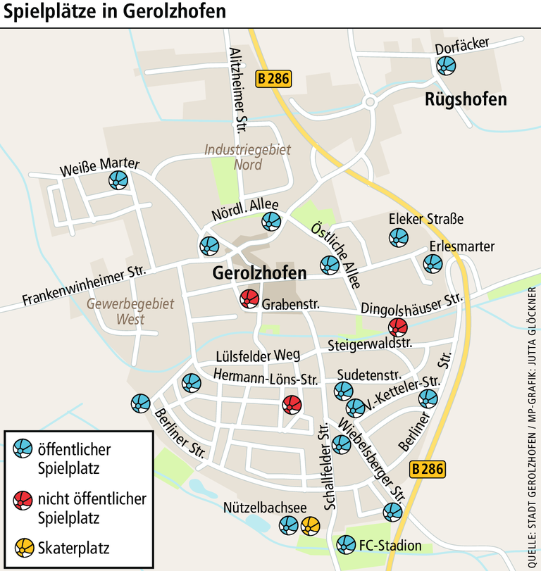 Spielplatz-Aufwertung: Sanierungsstart in Rügshofen?