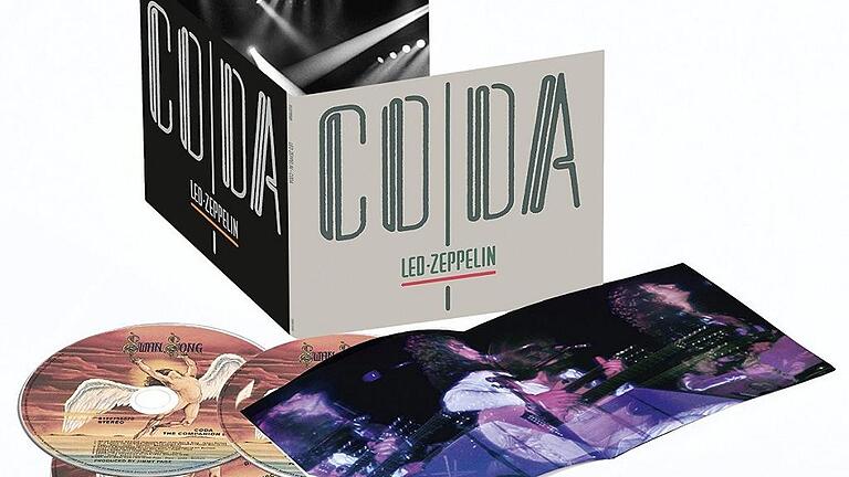 CD-Tipps: Die letzten der Led-Zeppelin-Alben