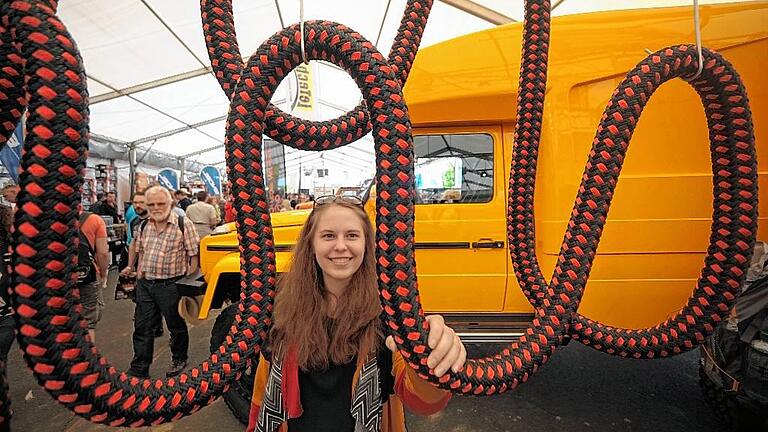 Fast so dick wie eine Riesenschlange: Auch ein gutes Tau kann im Gelände nützlich sein.