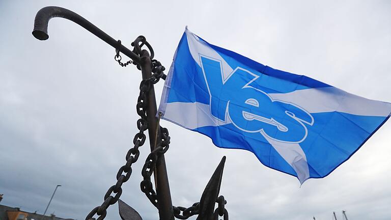 Brexit - Schottland       -  Bei dem Referendum am 18. September 2014 stimmte eine knappe Mehrheit der Schotten gegen eine Loslösung vom Vereinigten Königreich. (Archivbild)