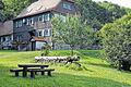 Idyllisch gelegen: Das Schweinfurter Haus in der Rhön.